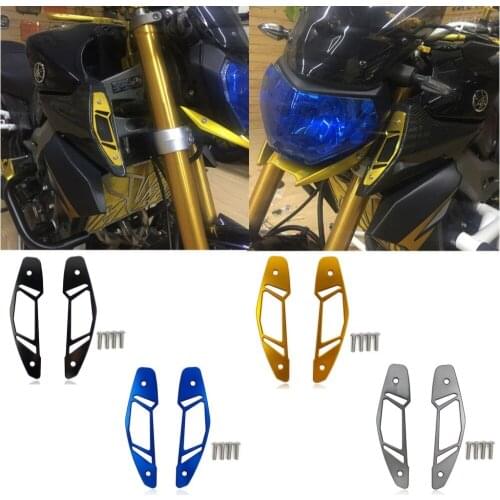 CNC Aluminum Ram Air Intake Inlet Guard Cover Protector for 2013 2014 2015 2016 Yamaha MT FZ 09 MT09 FZ09 Motorcycle Accessories