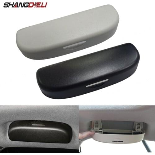 Car Sunglasses Glasses Holder Case Box For Toyota Camry 2018 Prado Prius 2016 Avalon Rav4 2019 2020