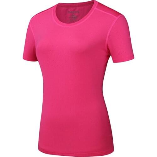 Quick-drying Fitness Running Sports T-shirt High Quality Womens Sport T Shirts T Shirt For Women Short Sleeve Female Tops
