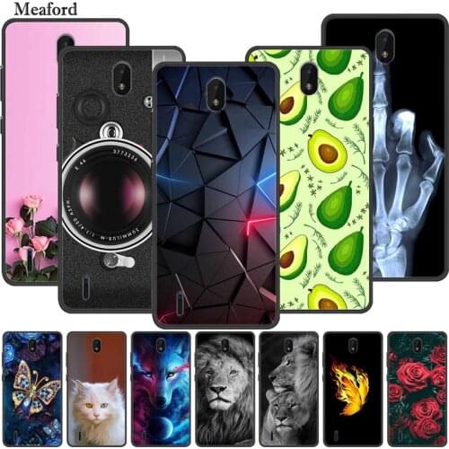 For Nokia C01 Plus Case Luxury Silicone TPU Soft Cover Phone Case for Nokia TA-1383 C01+ Shockproof Cute TPU Bumper Fundas Coque