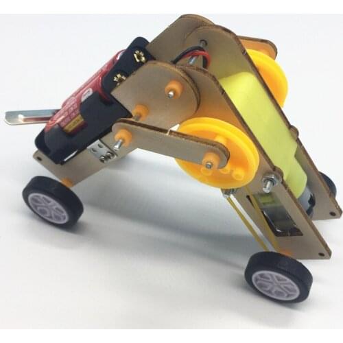 Worm Robot Student Science and Technology Making Small Inventions Scientific Laboratory Equipment Popular Science Teaching Aid