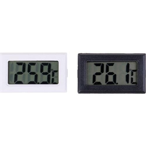 Hot Sale Mini Digital LCD Temperature Humidity Meter Thermometer Hygrometer Indoor 1Pc