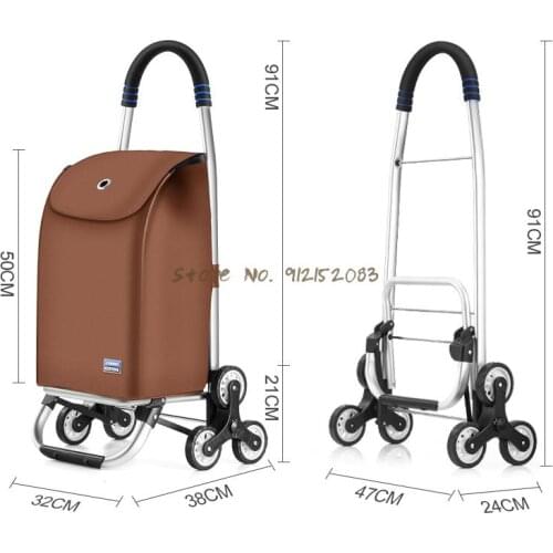 Climbing Stairs Shopping, Grocery Shopping Cart, Small Cart, Portable Cart, Folding Trailer, Trolley, Trolley, Trolley, Home For