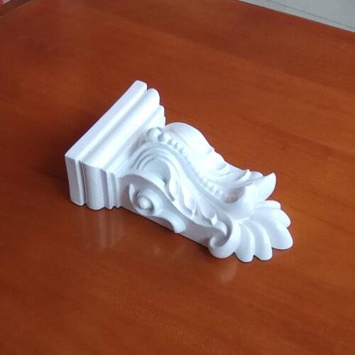 European style PU polyurethane corbel fireplace decoration entrance decor corridor portal brackets home fitment components