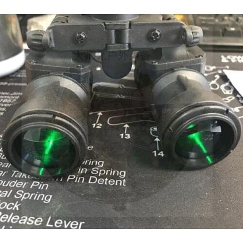 FMA Tactical Hunting Airsoft Dummy NVG AN-PVS31 Model With Light Luminous
