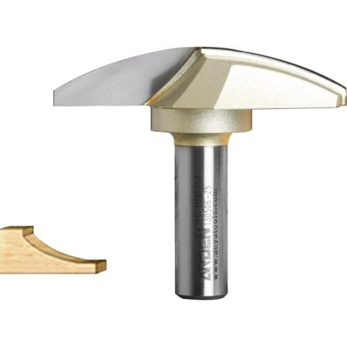 Fresas para router Woodworking Tools Classical Plunge Bit Arden Router Bits - 1/2*1-1/8 - 1/2" Shank - Arden A1833018