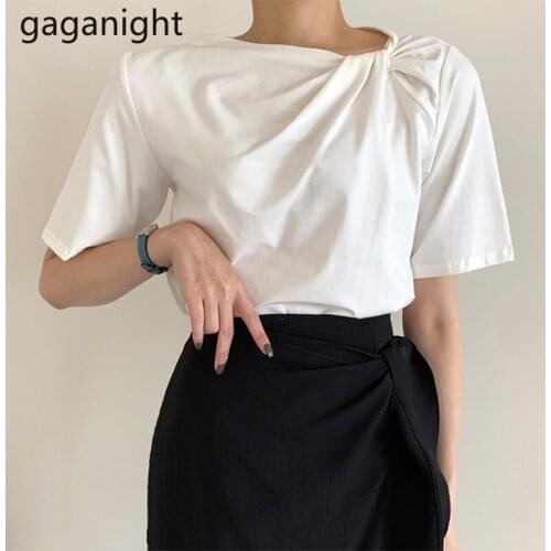 Женские базовые футболки Gaganight China At AliExpress