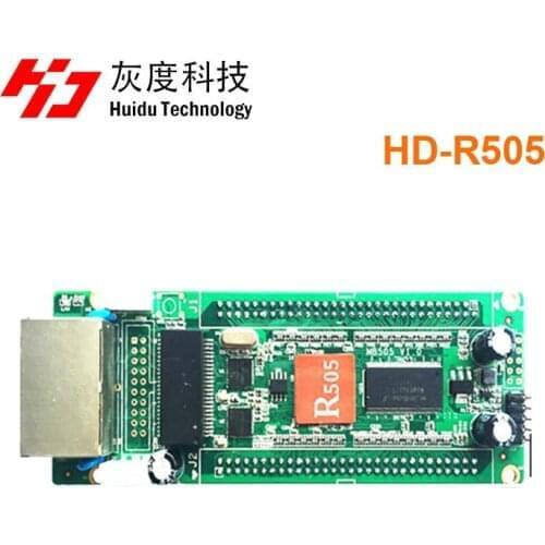Huidu HD-R505 led receiver control card support A3, A601, A602 video player for full color led screen board