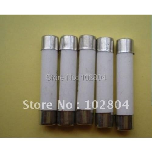 Ceramic Fuse 5A 250V 6mm x 30mm Fast Blow 400 pcs per Lot