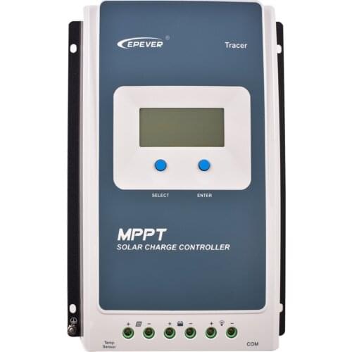 Solar Charge Controller Lithium Battery Controller 2210AN EPEVER TRACER 20A MPPT Solar Discharger Regulator 12V/24V LCD Display