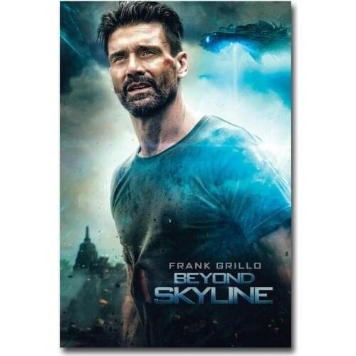 Beyond Skyline Hot Movie 4 Silk Poster Wall Sticker Decoration Gift