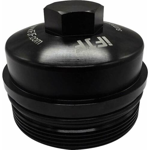 Lifter Pump Filter Cap or Oil Filter Cap for 2003-2007 Ford Powerstroke 6.0L/6.4L F250 F350 F450 F550 Super Duty Diesel