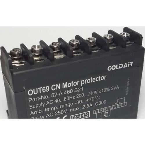 OUT69 CN Lai Fu Kang Copeland Compressor Protection Module Motor Thermal Protector replace INT69 CN