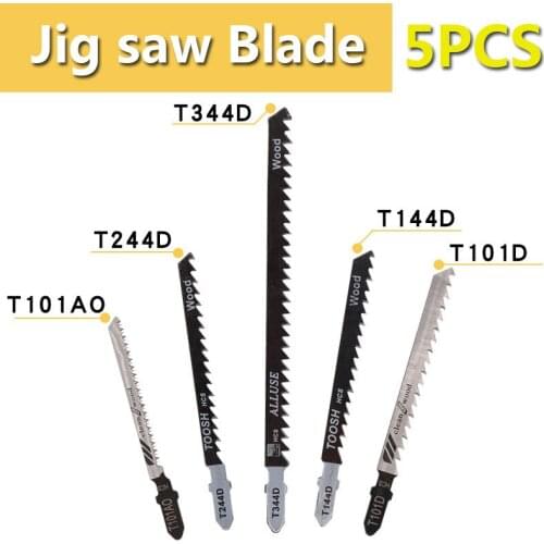 20 types Jig saw Blade Set Assorted Metal Steel Jigsaw Blade Fitting For Plastic Wood Cutting Tools