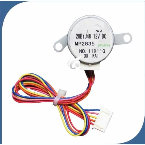 NEW original for Air conditioning Dual synchronous motor 5 lines wind motor MP2835 28BYJ48 12V DC