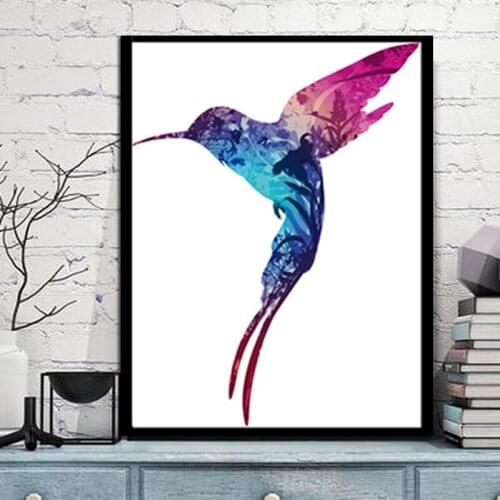 Wholesale Nordic style bird series Canvas Painting Sitting Room Decoration Print Canvas Pictures (No Frame)/8-ZHTK-MLYJTT1