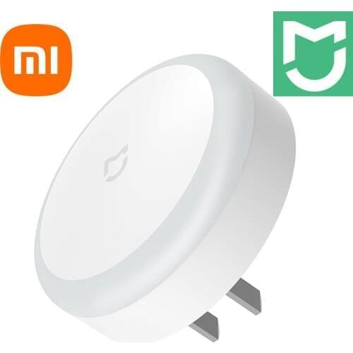Original Xiaomi Mijia Night Light Lamp Led Induction Automatic Lighting Touch Switch Low Energy Consumption