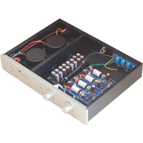 YS-Audio Imitation JC-2 Hight Level Preamplifier HIFI EXQUIS Class A JC2 Pre-amp/A Tube Type Gold Seal A Class