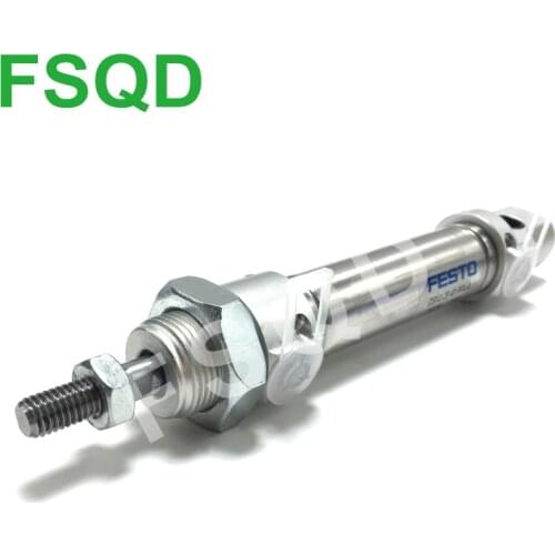 DSNU-20-5,10,20,25,30,35,40,45,50,60,70,75,80,85,100-P/PPV/PPS-A FSQD FESTO Round Cylinder Pneumatic Components DSNU Series