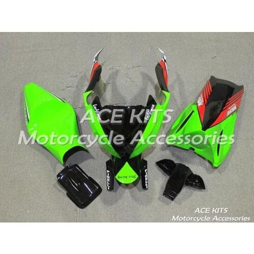 Fiberglass racetrack version For Kawasaki Ninja ZX6R 636 2013 2014 2015 2016 2017 Any color No.FF2250