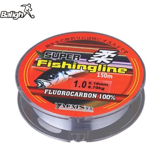 Balight 150M / 200M Fishing Line Super Strong Japanese 100% Nylon Not Fluorocarbon Fishing Tackle Not linha multifilamento TX005