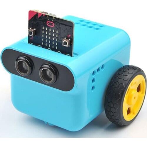 TPBot Car Kit ：Smart Car Robot Kit for micro:bit (without micro:bit board)