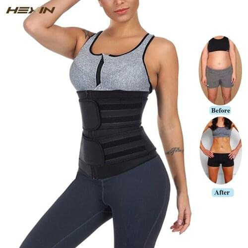 Corset Secret Women Waist Trainer Womens Big Size Latex Waist Slimmer With Sticker Plus Size Waist Cinchers Women Shapewear