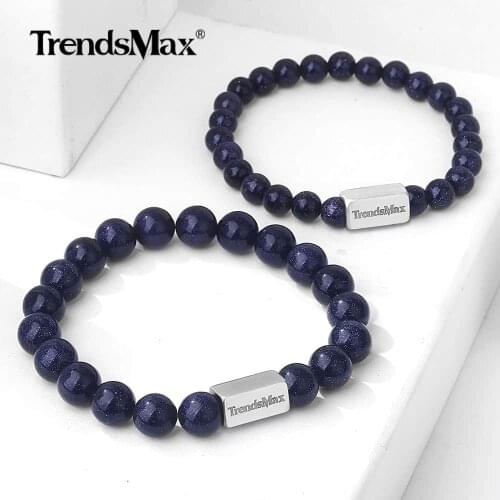 Trendsmax Blue Bracelets