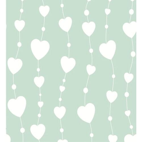 VinylBDS Photography Backdrops Photo Light Blue Curtain White Love Kate Thick Cloth Backdrops For Photography