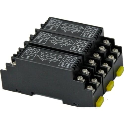 WS1522 DC current transmitter signal isolator 4-20mA current conversion module 0-10V 0-5V