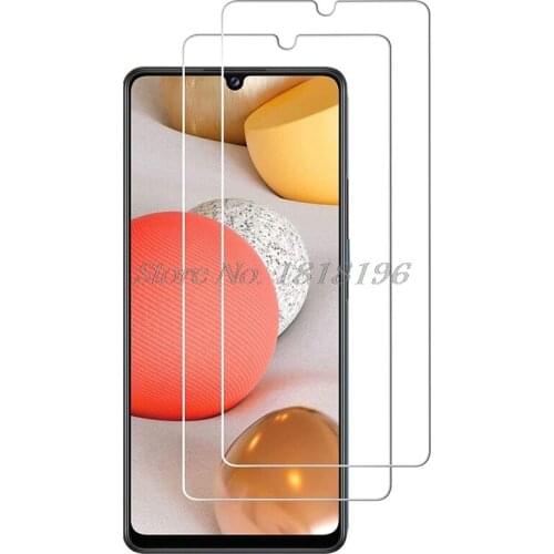 Tempered Glass For Samsung Galaxy A01 A02 A11 A12 A21 A31 A32 A41 A42 A51 A52 A71 A72 Screen Protector Front Film Phone 9H Cover