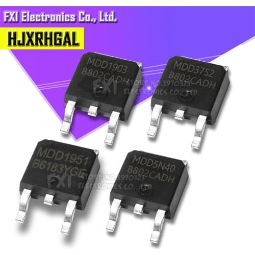 10pcs/lot MDD14N25 14N25 MOS TO-252 original authentic