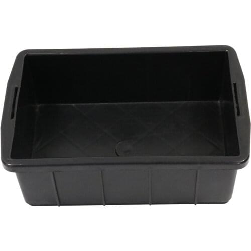 Q-CB01 155X105X55mm Rectangular Black Antistatic ESD Small Container Box