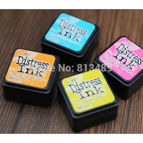 2015 DIY mini distress ink Craft Ink pads Inkpad Ink Pad Scrapbook Ink vintage decor Wedding b82