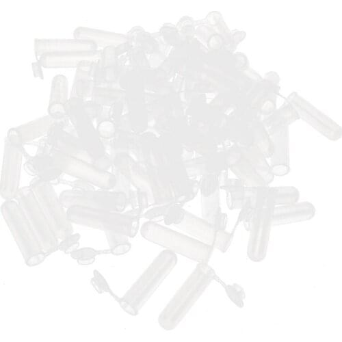 5ml 300 Pieces Micro Centrifuge Tubes With Attached Lid Clear Lab Tubes