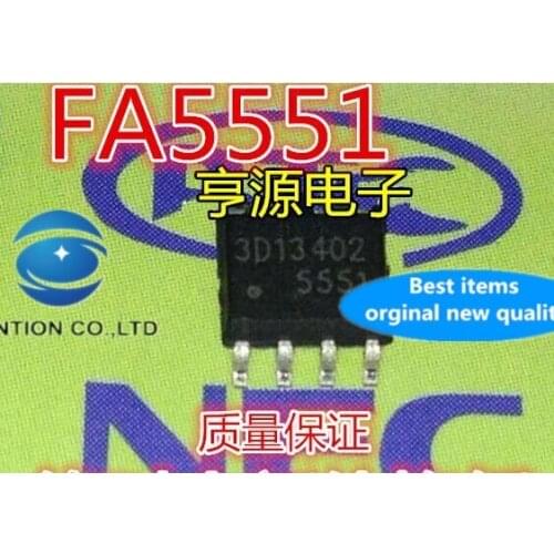5PCS 5551 FA5551 FA5551N SOP-8 in stock 100% new and original