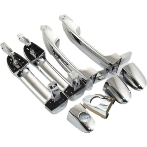 82651-2f010 Adapted to Cerato European wind, the outer door handle of Selato door handle is electroplated with Duluo