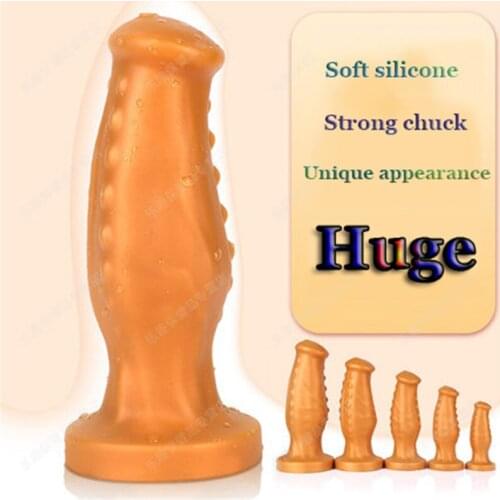Huge Anal Plug Male Prostate Massage Silicone Big Butt Plug Anal Dildo G spot Masturbation Sex Toys For Woman Man Erotic Product
