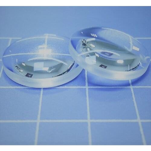 Diameter 20mm Focal Length 28mm Model Glass Aspheric Optical Collimating Lens 905nm Laser Module Focusing Lens