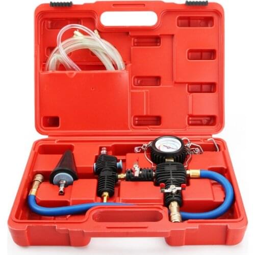 Auto Car Radiator Cooling Antifreeze Replacement Tool Kit Vacuum Pump Coolant System Antifreeze Injector