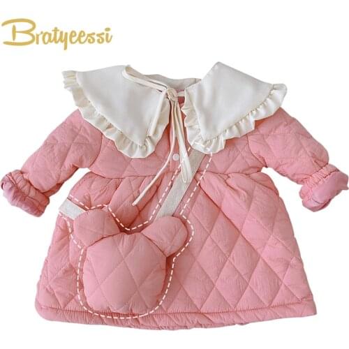 Зимние платья для малышек Bratyeessi China At AliExpress