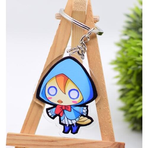 Bleach Keychain Anime Acrylic Cartoon Keyring WL0534