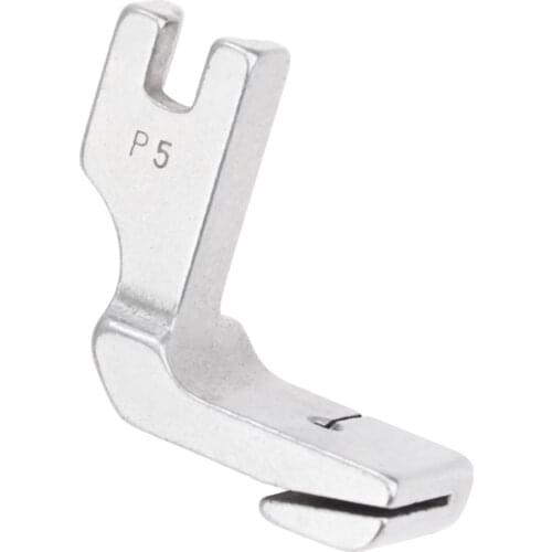 P5 Steel Industrial Sewing Machine Presser Feet P5 Wrinkled Pleated Presser For Thick Material Industrial Sewing Machine Parts