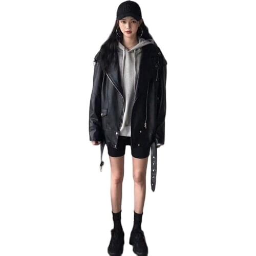 Женские зимние кожаные куртки GLIRUIS China At AliExpress