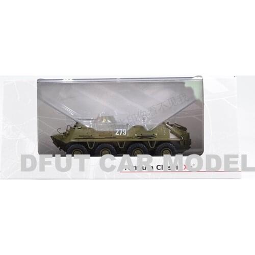 1:43 Scale Alloy Toy East Germany BTR-60PB Tank Model Of Childrens Toy Car Original Authorized Authentic Kids Toys