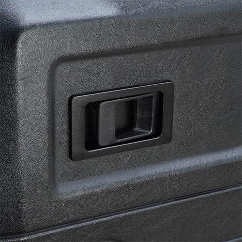For Land Rover Defender 110 2004-18 Aluminum Alloy Car Interior Door Bowl Decoration Cover Trim Car styling Accessories