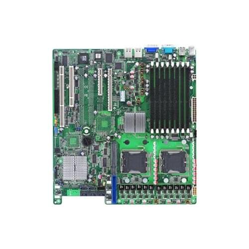 For Asus DSBF-D/1U Desktop Motherboard Xeon DualCore Intel 5000P 1333FSB DDR2 VGA SATA II USED Motherboard