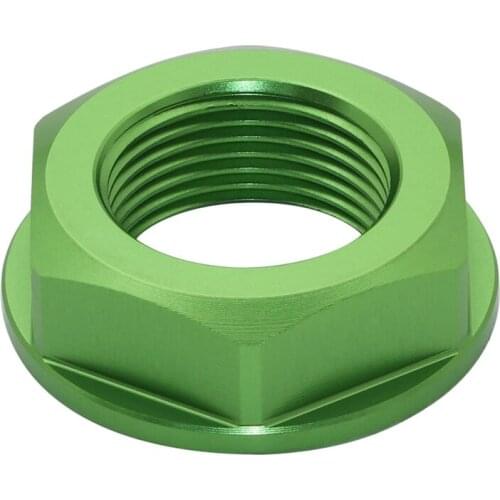 M22 Motorcycle Rear Wheel Axle Nut Screw Bolt for Honda CRF250R 250X CRF450R 450X 450RX for Kawasaki Yamaha Suzuki