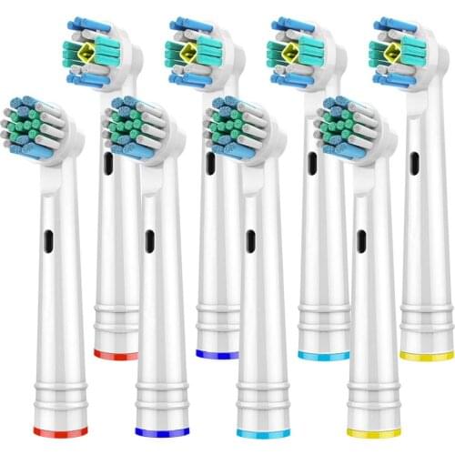 Toothbrush Heads for Oral B Electric Toothbrush 2 Model for Oral B Electric Advance/Pro Health/Triumph/3D Excel/Vitality