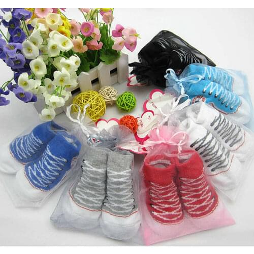 Baby socks cotton baby socks cartoon anti-skid socks newborn clothing baby girl boy Anti-Slip toddle short socks